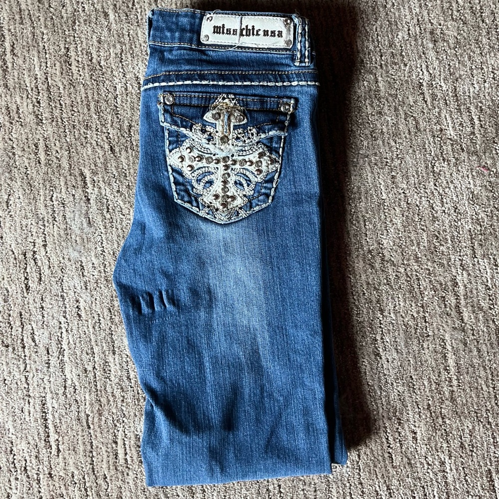 Miss Chic Skinny Jeans